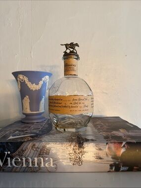Blanton's Single Barrel Bourbon EMPTY BOTTLE 'N' Cap - Rare